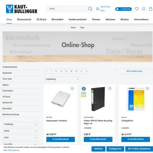 KAUT-BULLINGER Office + Solution GmbH