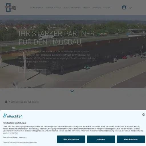 Kebotherm Fenster- und Türen GmbH & Co KG