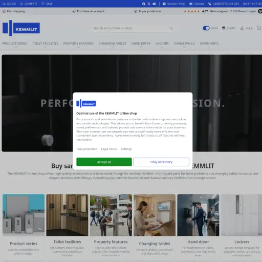 KEMMLIT-Bauelemente GmbH