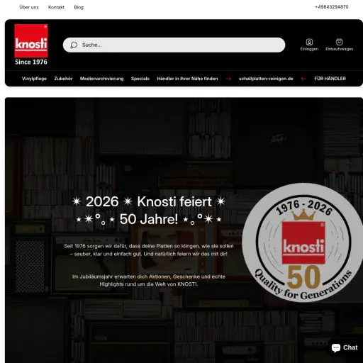 KNOSTI Phono-Zubehör-Vertriebs-GmbH