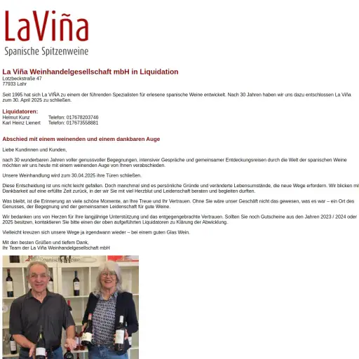 La Viña Weinhandelsgesellschaft mbH