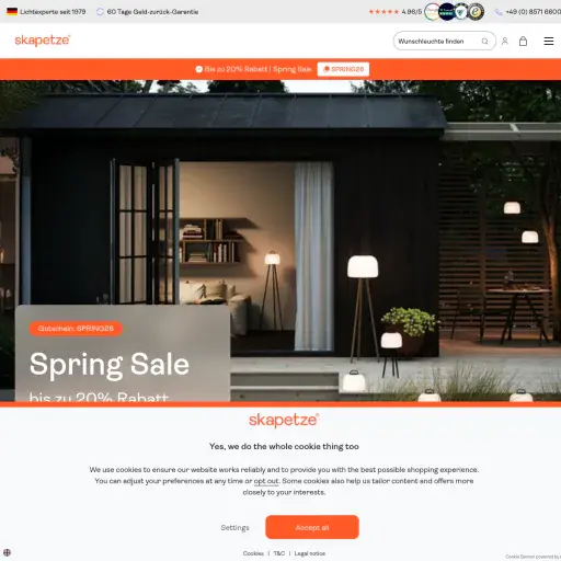 Licht Design Skapetze GmbH & Co. KG