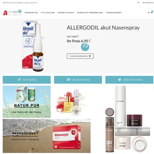 Löwen-Apotheke Hildegard und Anja Brink OHG