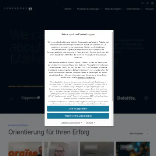 Lünendonk GmbH Gesellschaft für Information und Kommunikation