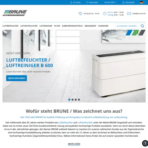 Luftbefeuchtung Proklima GmbH