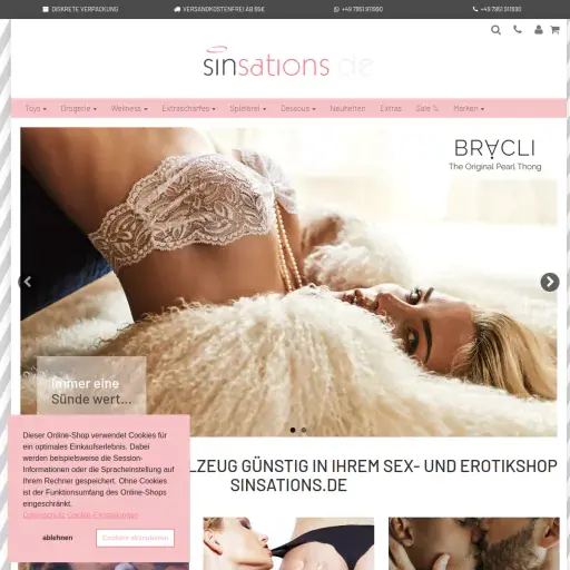 Lutz Keubler, Sinsations.de