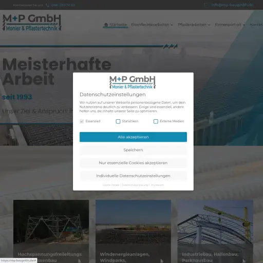 M + P Bau GmbH