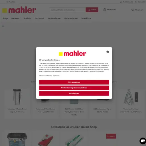 Mahler Fliesen & Glasbau GmbH