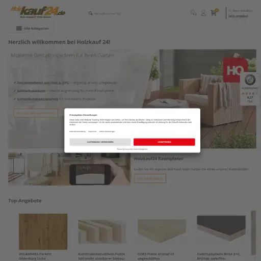 Manfred Scherf Holzfachhandel GmbH & Co KG