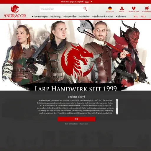 Marcus Keym, Mittelalter-Bedarf.com