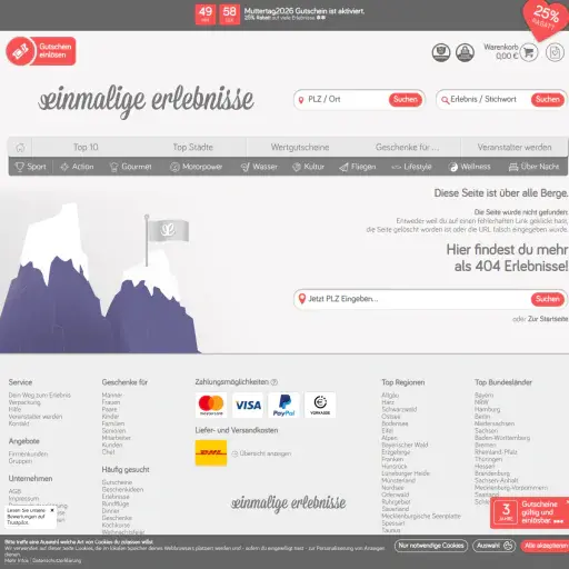 Mario Dornbach Expero, einmalige erlebnisse