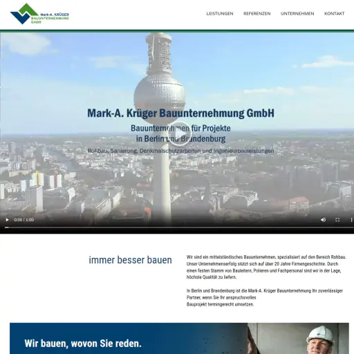 Mark-A. Krüger Bauunternehmung GmbH