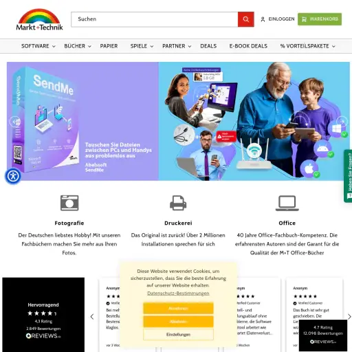 Markt + Technik Verlag GmbH