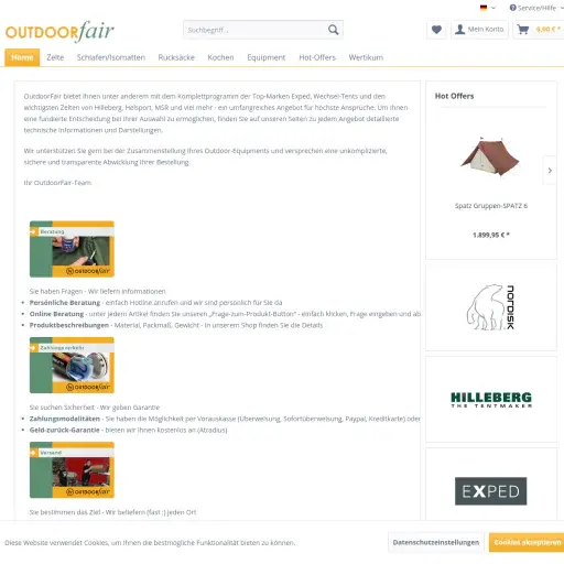 Martin Krächter, OutdoorFair