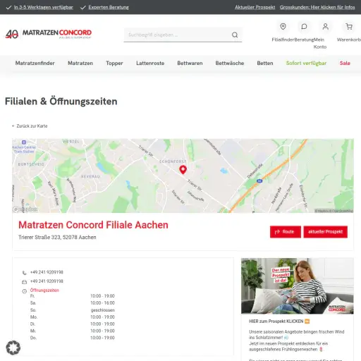 Matratzen Concord GmbH