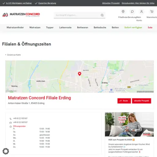 Matratzen Concord GmbH