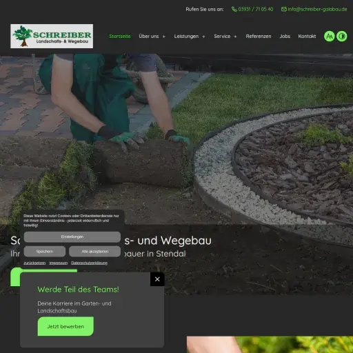 Max Schreiber Landschafts- und Wegebau
