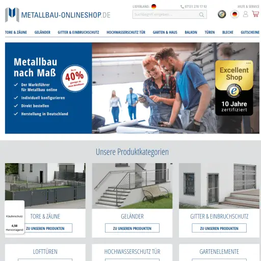 MDR Metallbau Onlineshop GmbH