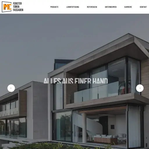 ME Fenster- und Fassadenbau GmbH & Co KG