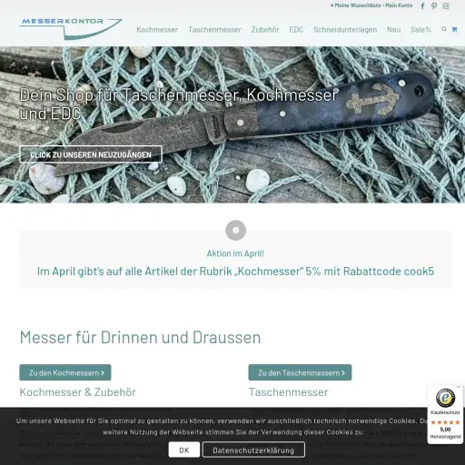 Messerkontor e.K., Claudia Rudi