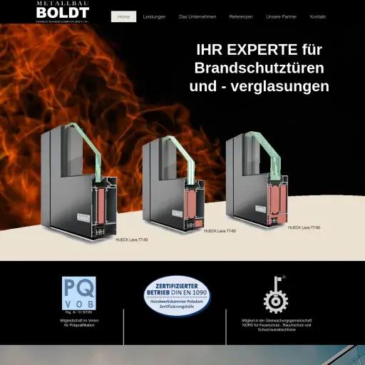 Metallbau Ing. Michael Boldt