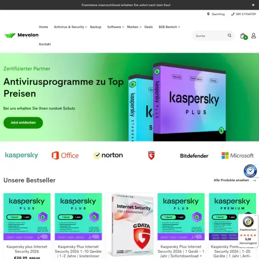 Mevalon-Produkte e.K.