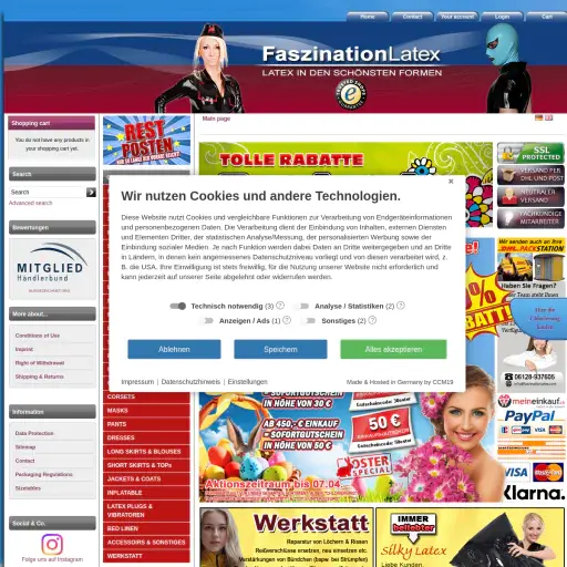 Michael Bergs, Internetvertieb