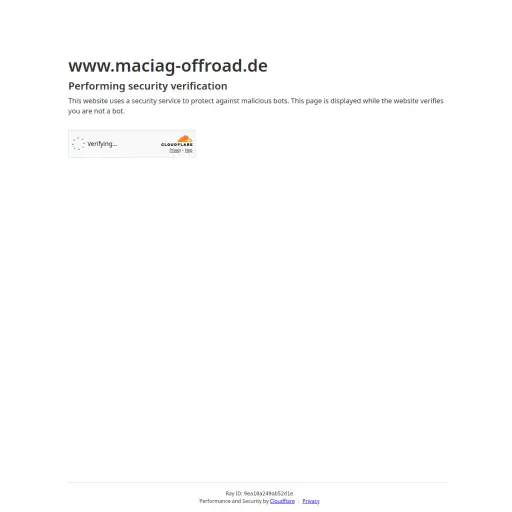 Mike Maciag, Maciag Offroad