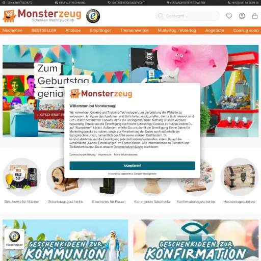 Monsterzeug UG (haftungsbeschränkt)