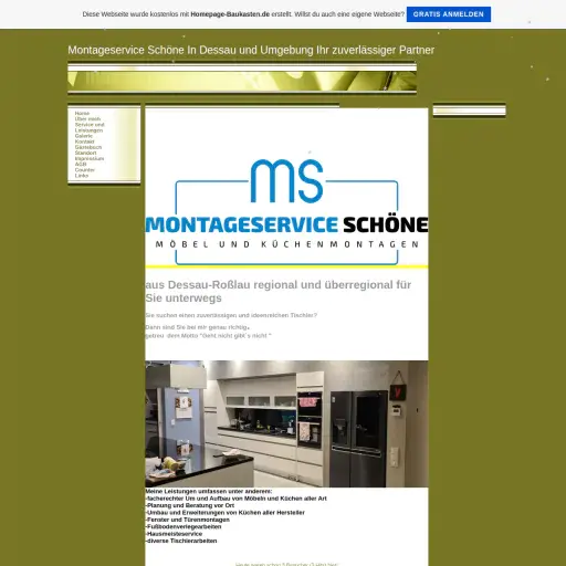 Montageservice Schöne Inh. Ralf Schöne