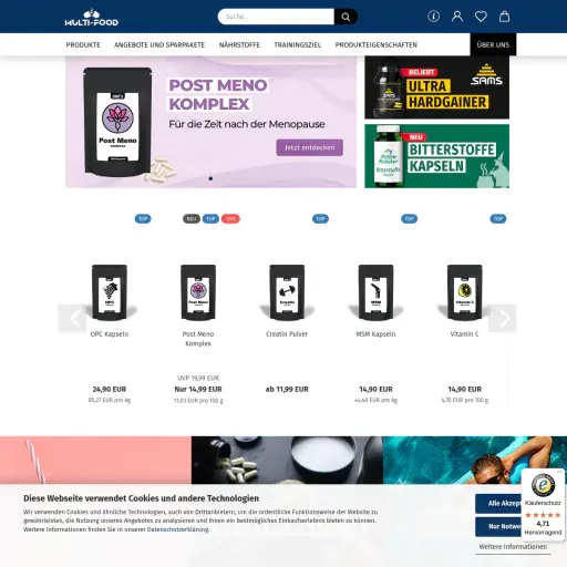 Multi-Food Produktions- und Handelsgesellschaft mbH