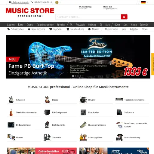 MUSIC STORE professional GmbH