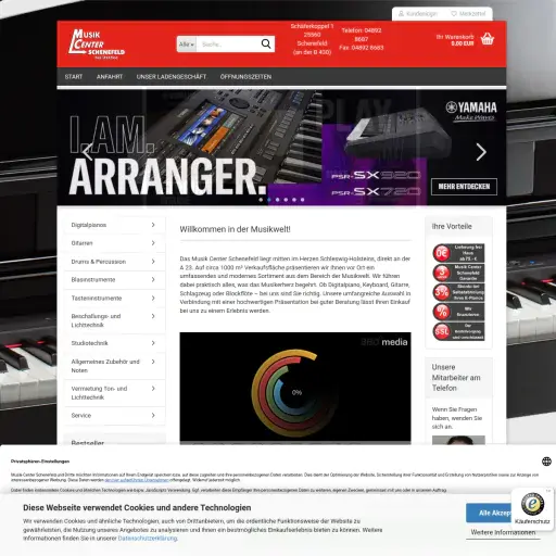 Musik Center Pro Media GmbH