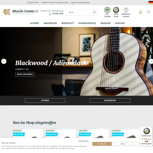 Musikcenter Scharte e.K.