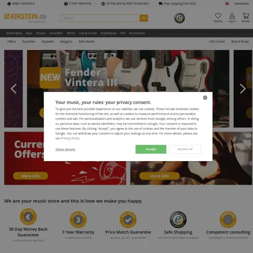 Musikhaus Kirstein GmbH