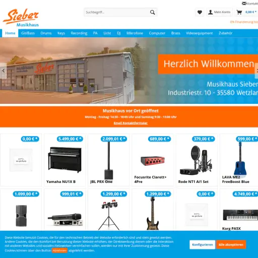 Musikhaus Sieber GmbH