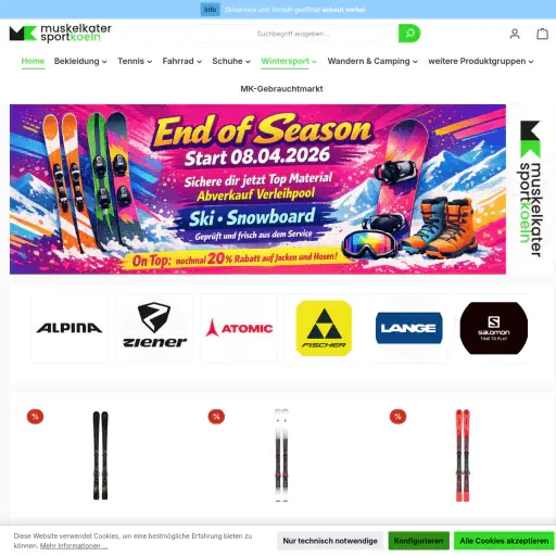 Muskelkater Sport Köln GmbH