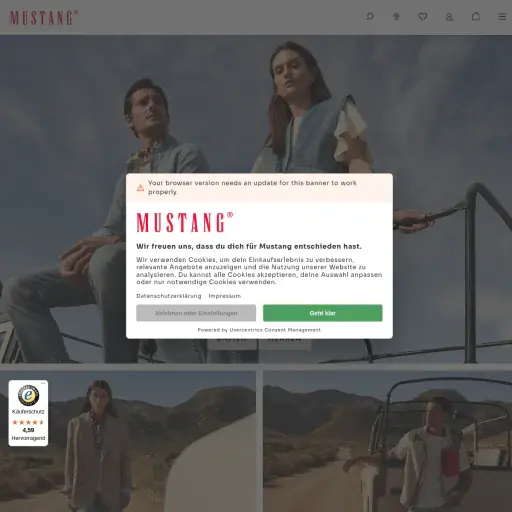 MUSTANG Store GmbH