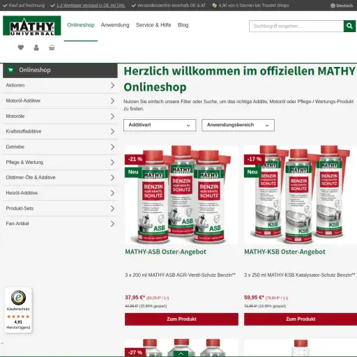 MVG Mathé Schmierstofftechnik GmbH