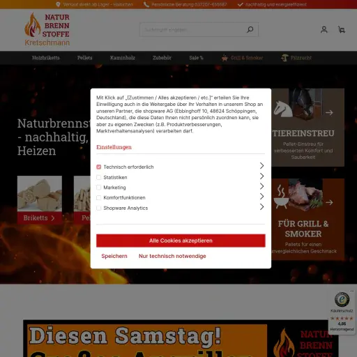 Naturbrennstoffe Kretschmann OHG