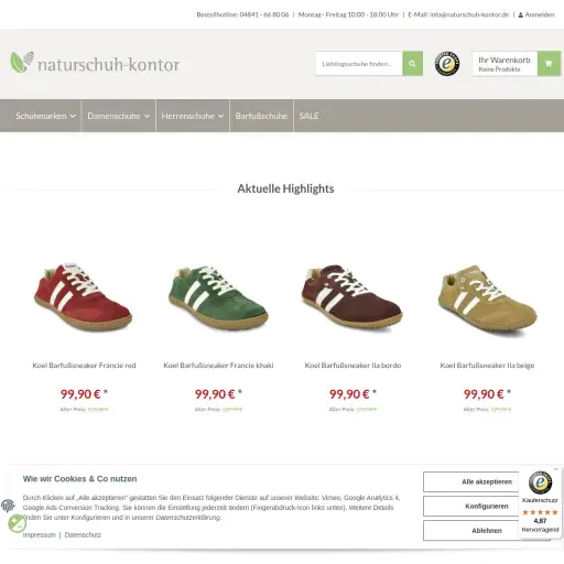 naturschuh-kontor OHG