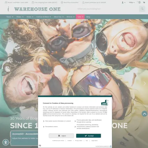 Oliver Höpfner, Warehouse One