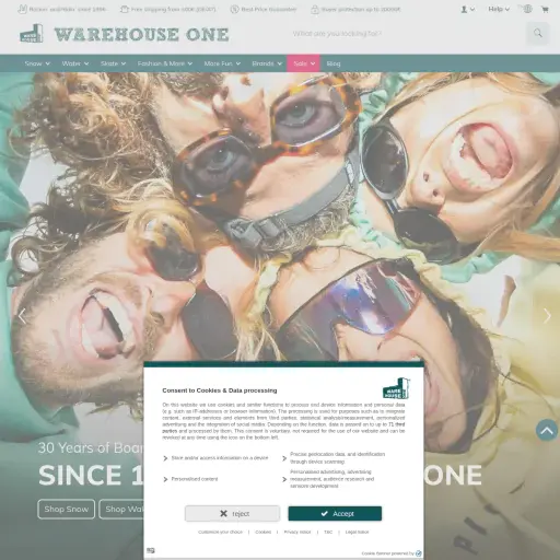 Oliver Höpfner, Warehouse One