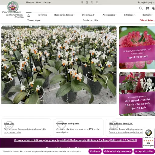 Orchideen-Zentrum Wichmann e.K.