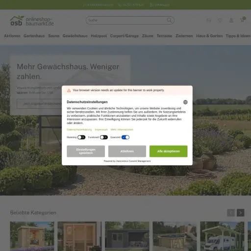 osb onlineshop-baumarkt gmbh