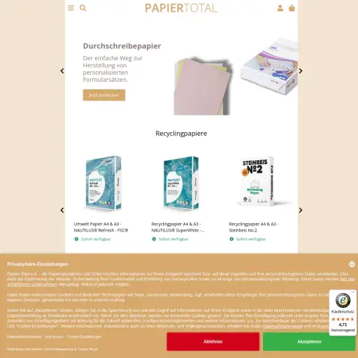 Papier Total e.K.