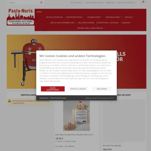 Pasta-Noris e.K. Inh. Steffen Gaab