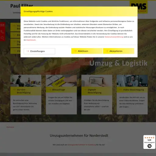 Paul Filter Möbelspedition GmbH