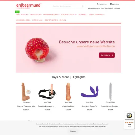 Peter Widmann, erdbeermund erotic stores