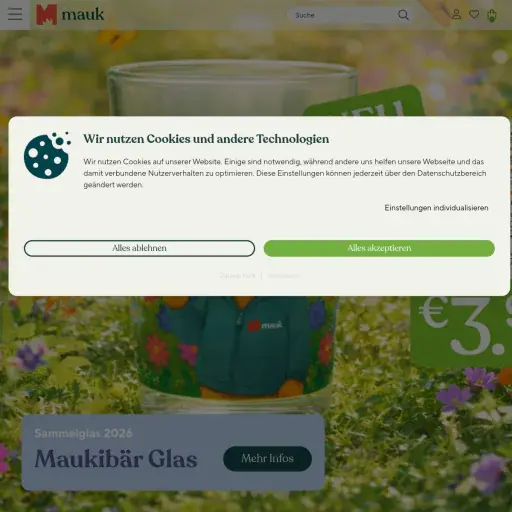 Pflanzen-Mauk Garten-Center GmbH